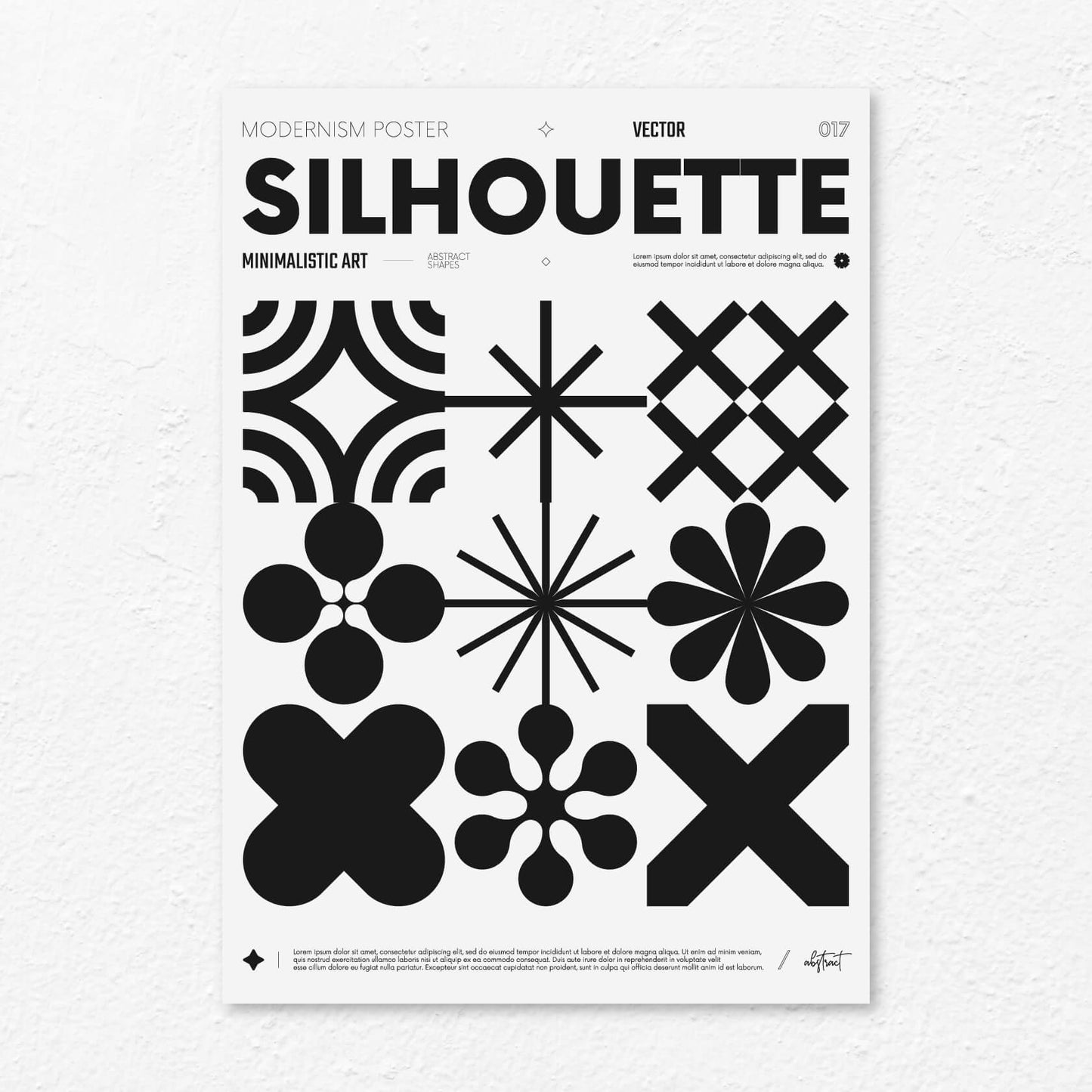 Monochrome SILHOUETTE