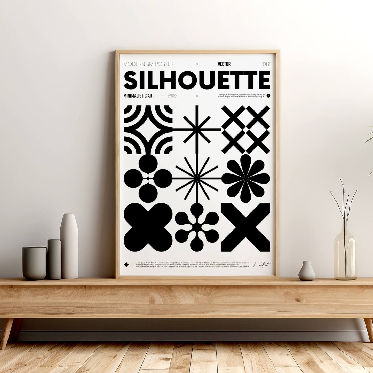 Monochrome SILHOUETTE