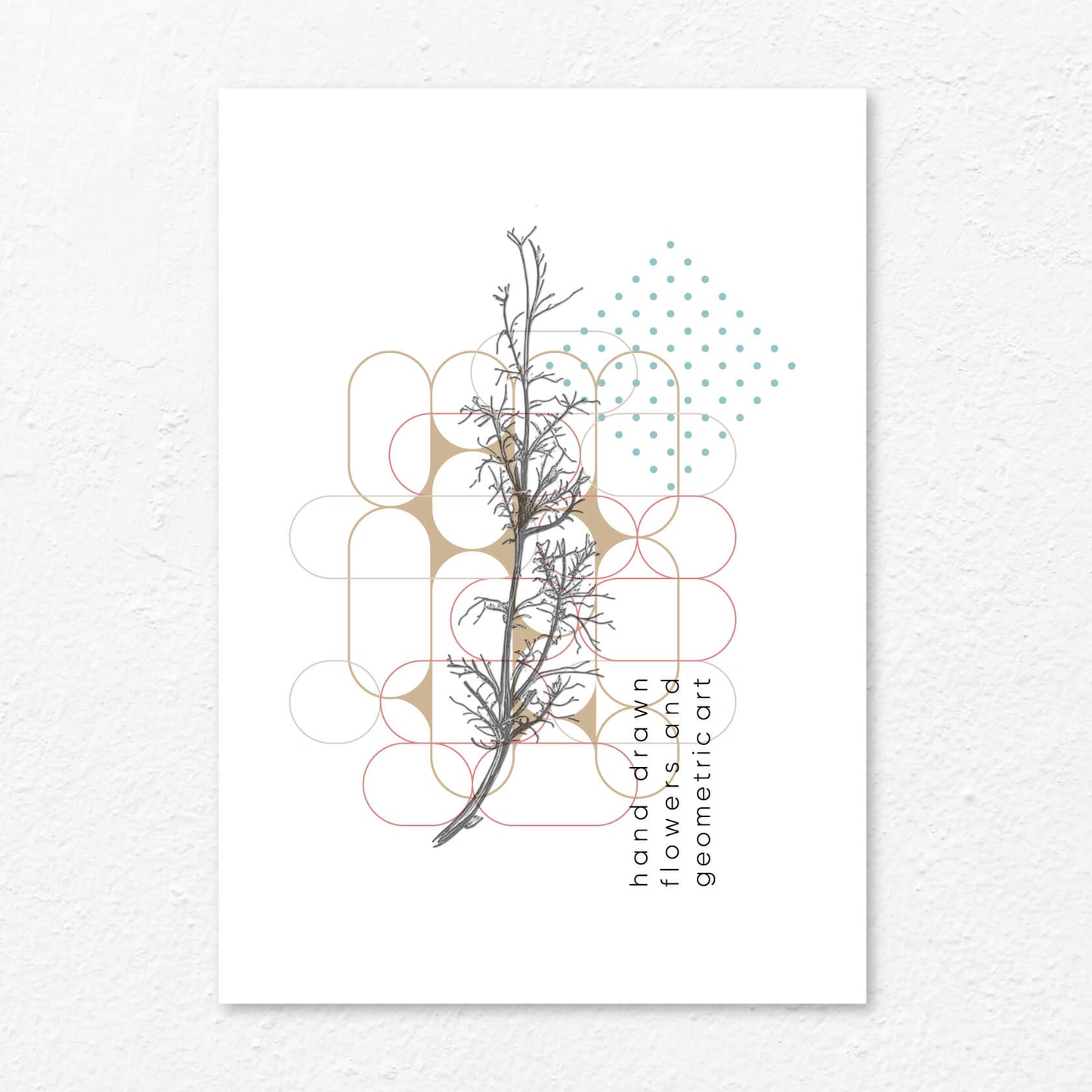 Flowers Geometric A