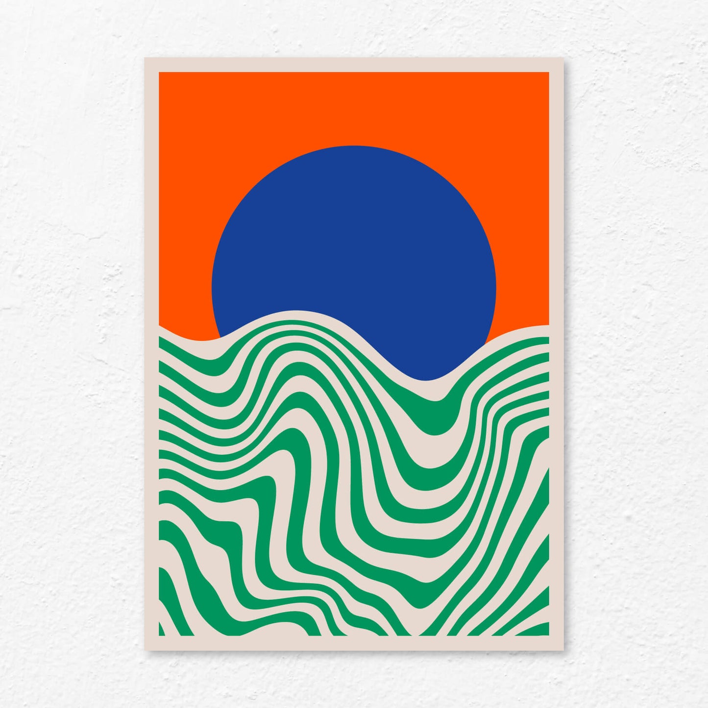 Sunrise And Wave D