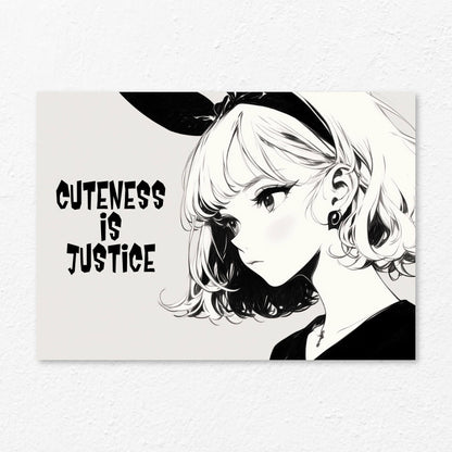 Cuteness is Justice