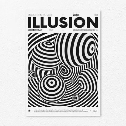 モノクロ ILLUSION