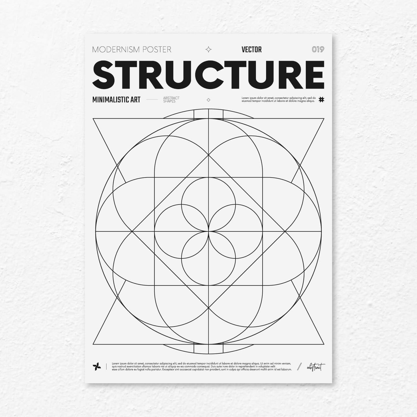 モノクロ STRUCTURE