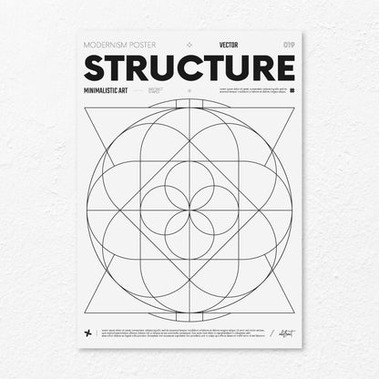 モノクロ STRUCTURE