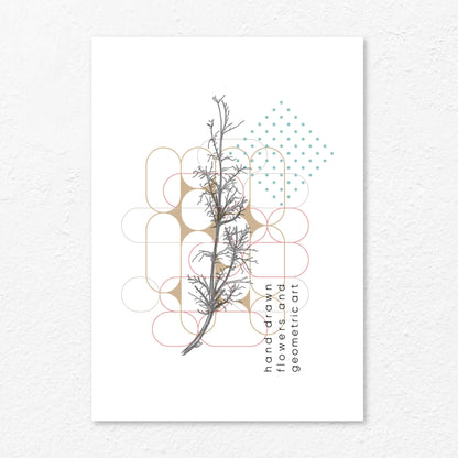 Flowers Geometric A