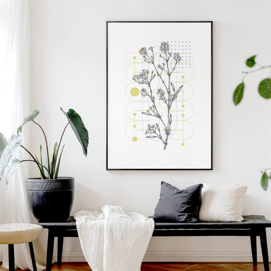 Flowers Geometric B