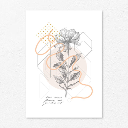Flowers Geometric C