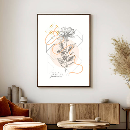 Flowers Geometric C
