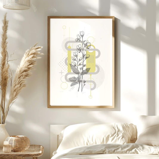 Flowers Geometric D