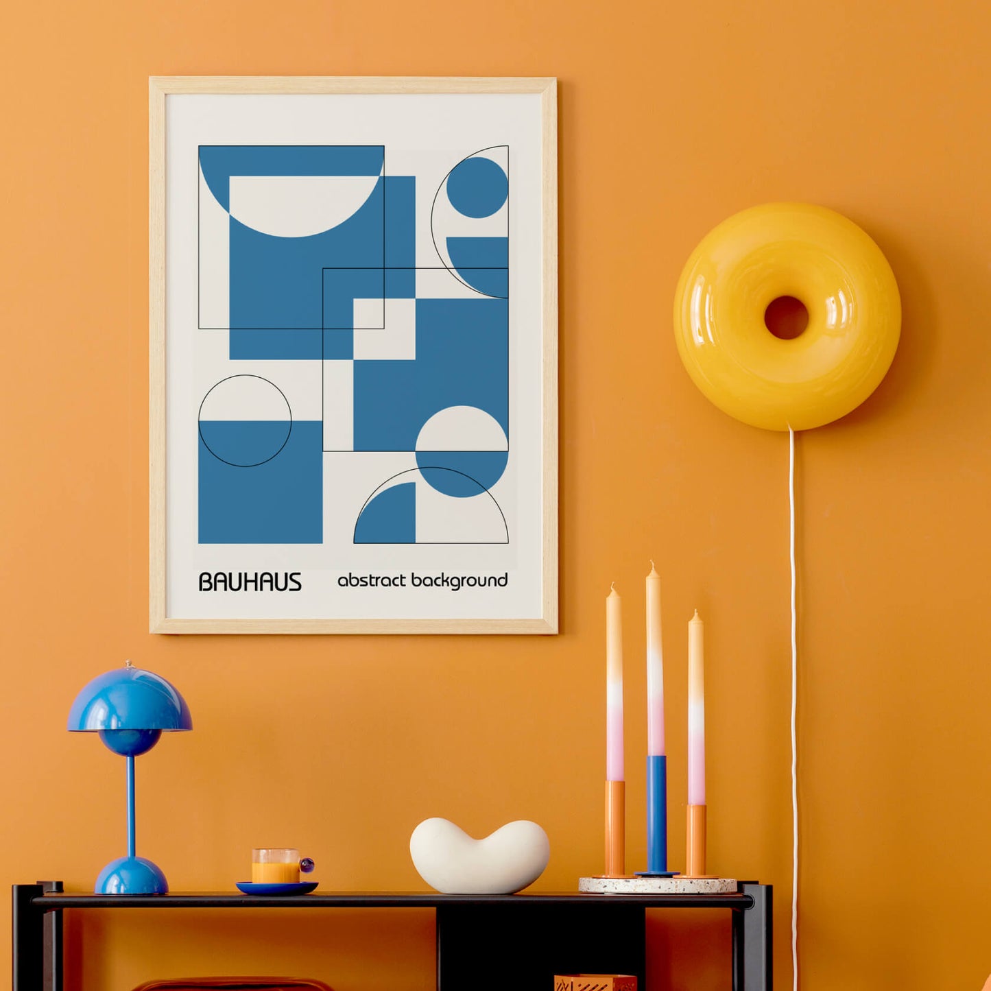 Bauhaus Retro A