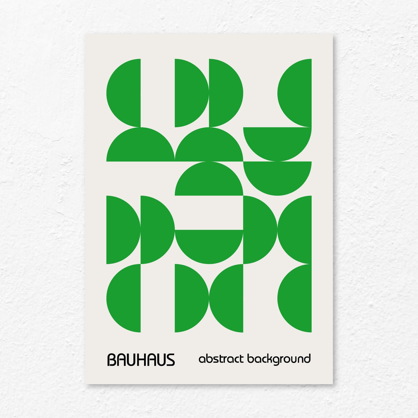 Bauhaus Retro D