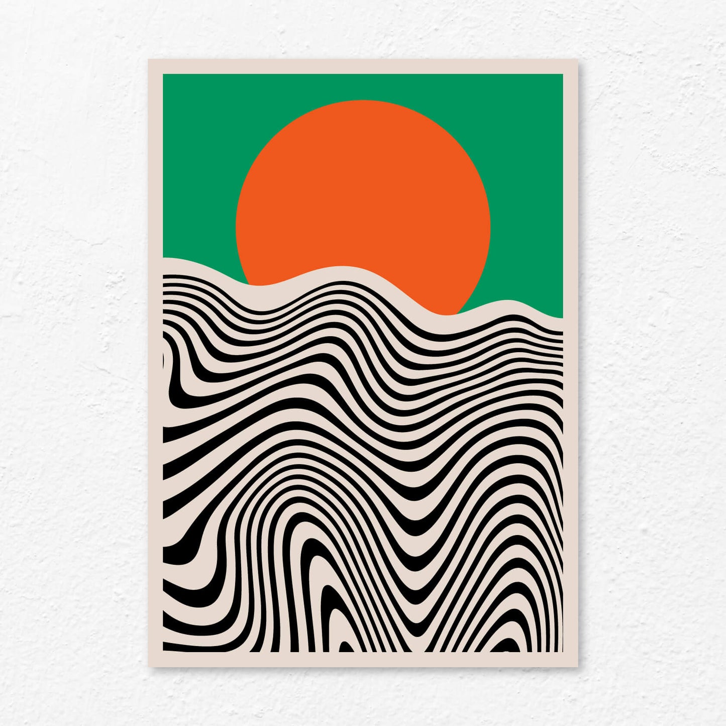 Sunrise And Wave B