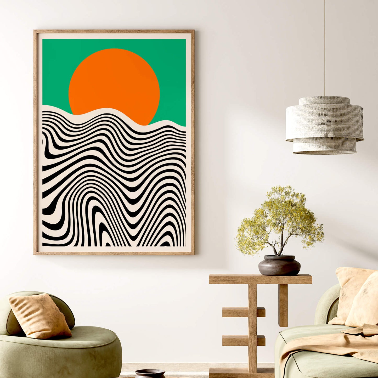 Sunrise And Wave B