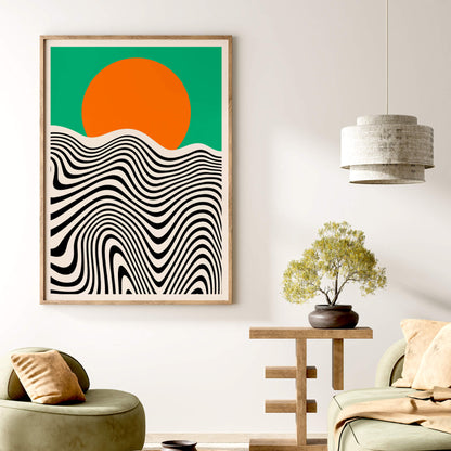 Sunrise And Wave B