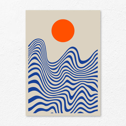 Sunrise And Wave C
