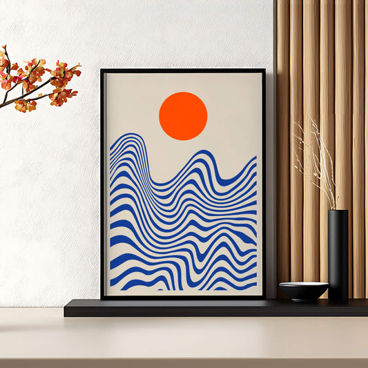 Sunrise And Wave C