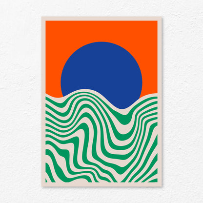 Sunrise And Wave D