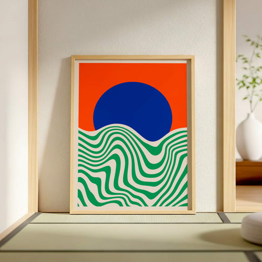Sunrise And Wave D