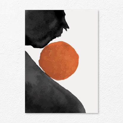 Watercolor Circle A