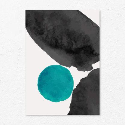 Watercolor Circle B