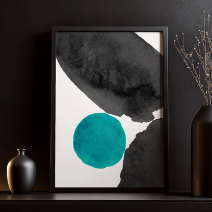 Watercolor Circle B