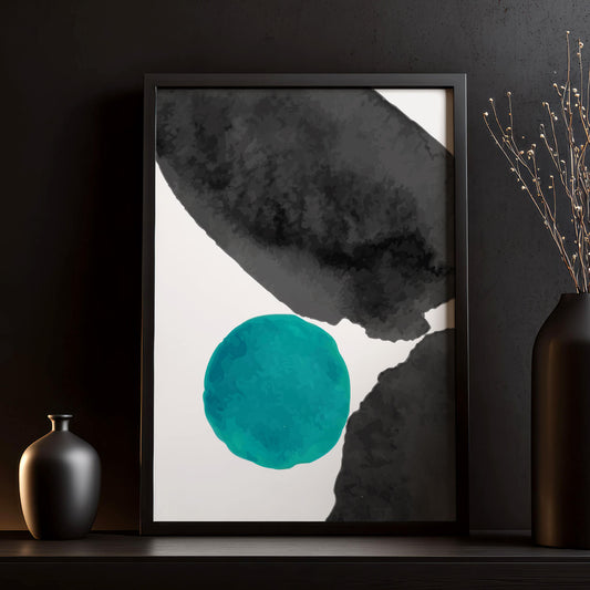 Watercolor Circle B