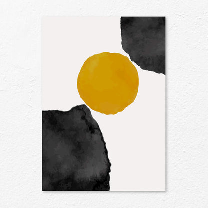 Watercolor Circle C