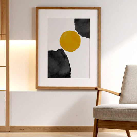 Watercolor Circle C